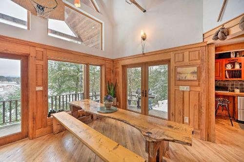 Kid-friendly Cabin With Mountain And River Views!
