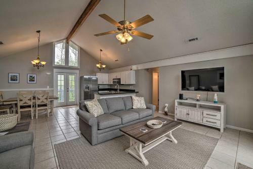Breezy St George Island Escape With Private Dock!