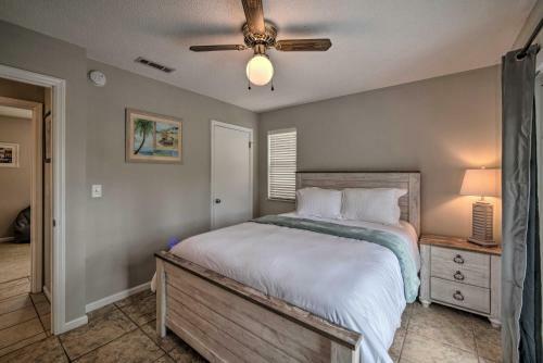 Breezy St George Island Escape With Private Dock!