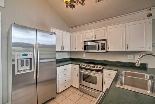 Breezy St George Island Escape With Private Dock!