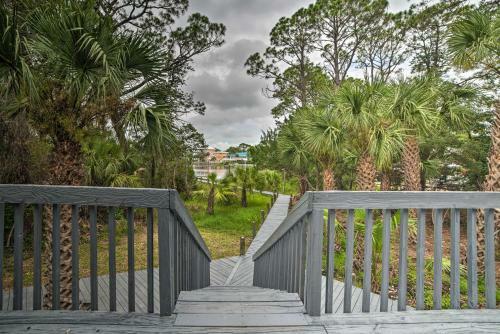 Breezy St George Island Escape With Private Dock!