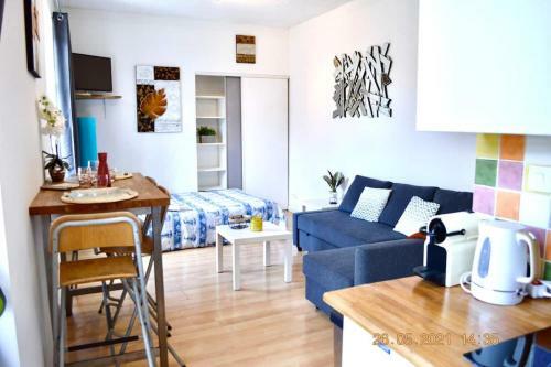 Apartamento Studio, Bord de Lac, 4 Pers.