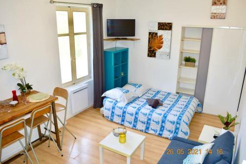 Apartamento Studio, Bord de Lac, 4 Pers.