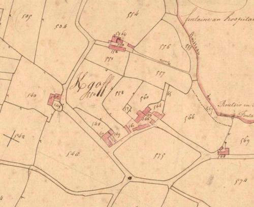 G�te Le Poullou - La Ferme de Kergoff