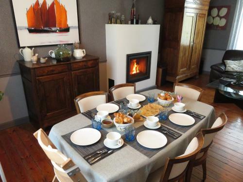 Bed & Breakfast Maison D?h�tes Kergiquel