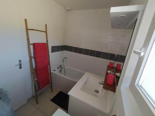 Bella Villa Proche Oc�an, Parking, Lits Faits, Serviettes