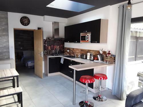 Apartamento Joli 2 Pi�ces Esprit Loft Moderne