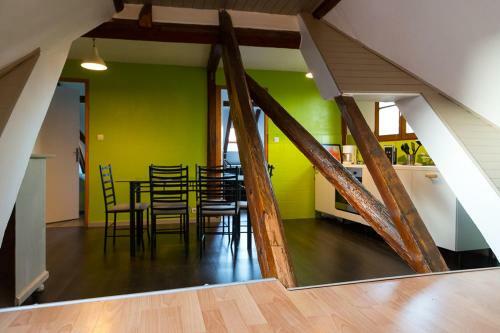 G�te - Logement R�nov� Dans Ferme Alsacienne