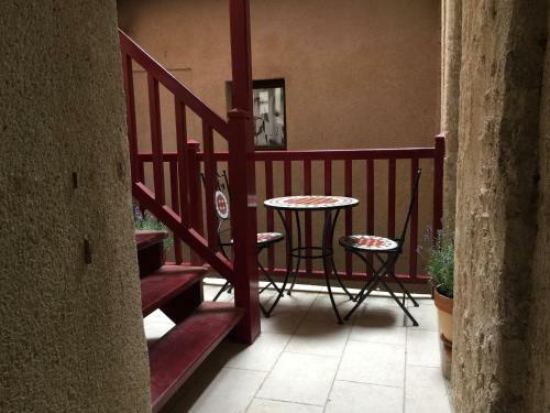 Apartamento La Porte Rouge