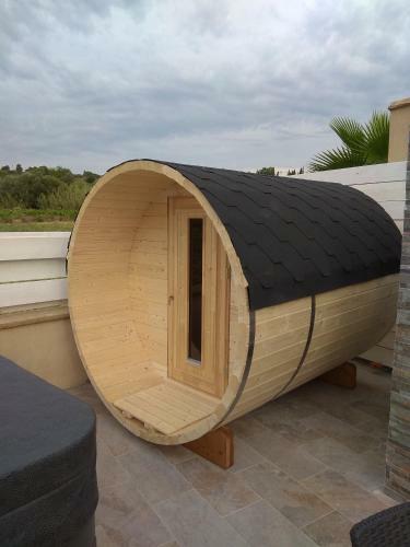 Le Chalet Aux Etoiles Spa & Sauna