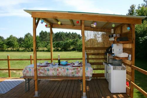 Glamping La Petite Lande