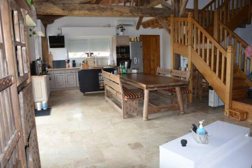 Maison Dans Corps de Ferme 6 Couchages