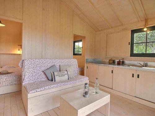 Comfortable Bungalow In Ploemel With Paid Sauna