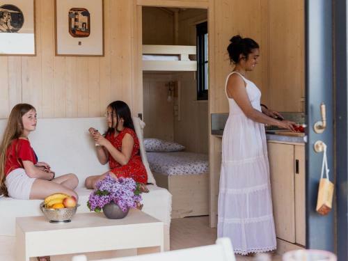 Ravishing Bungalow In Ploemel With Shared Sauna