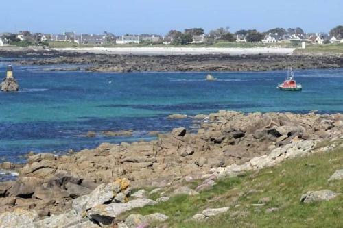 Le Pti St Roch, Ploudalmezeau Maisonnette Toute �quip�e