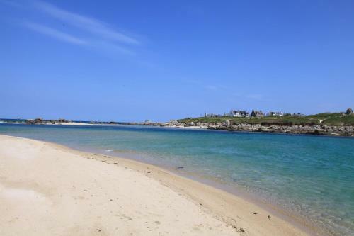Villa Pool And Beach Bretagne