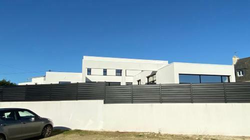 Villa Pool And Beach Bretagne