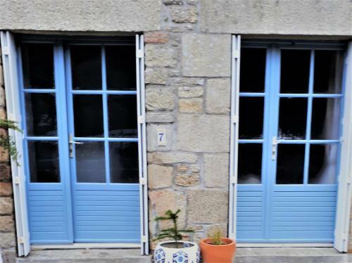 Gite Bleu Brittany Near Dinan