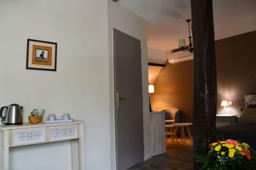 Bed & Breakfast Chambre Nutrisco de La Maison de Triboulet - Table D'h�tes