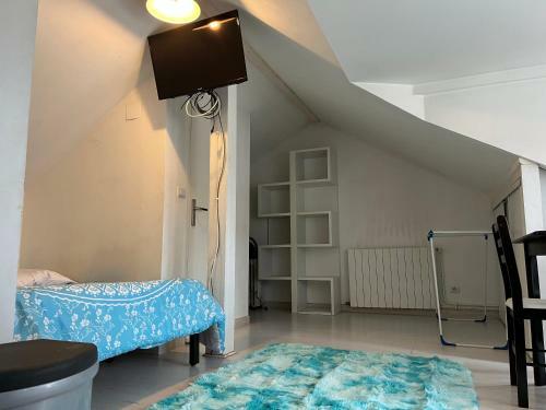 Hostal Studio Meubl� Centre-ville 2j