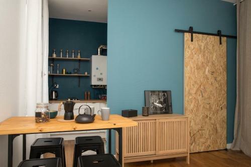 Apartamento Grand Studio Zen Dans L'hyper Centre de Poitiers