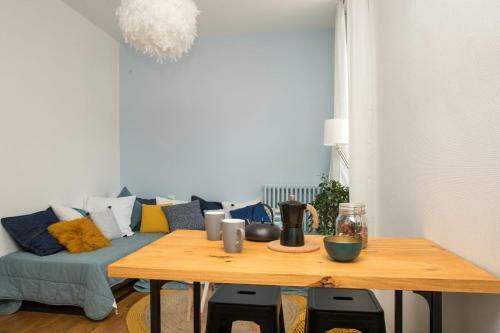 Apartamento Grand Studio Zen Dans L'hyper Centre de Poitiers