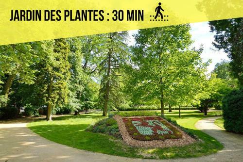 Apartamento Les Apparts de Blossac Poitiers