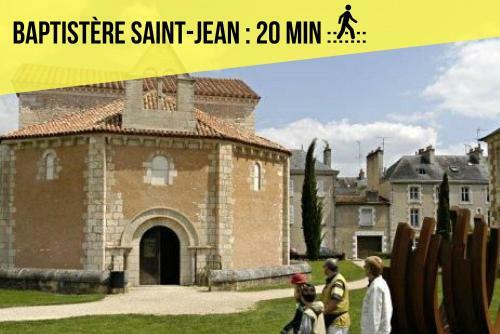 Apartamento Les Apparts de Blossac Poitiers