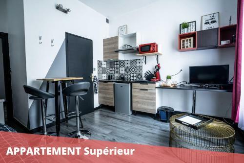 Apartamento Les Apparts de Blossac Poitiers