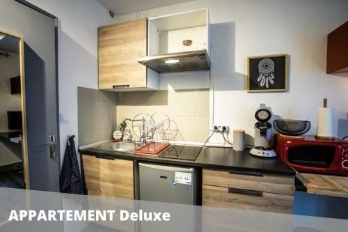 Apartamento Les Apparts de Blossac Poitiers