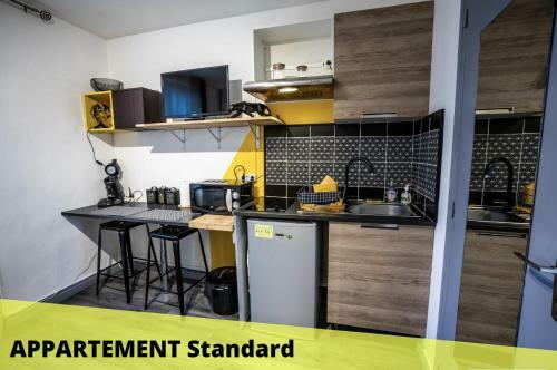 Apartamento Les Apparts de Blossac Poitiers