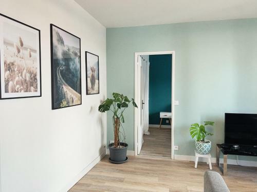 Apartamento T2 Moderne Au C?ur Poitiers