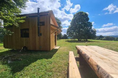 La Larmontine, Tiny House Montagnarde