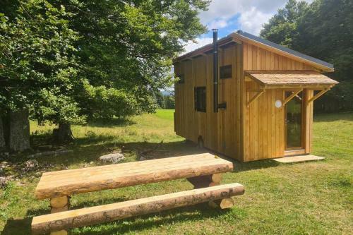 La Larmontine, Tiny House Montagnarde