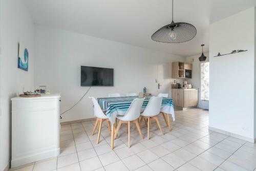 Maison de Plain Pied Avec Jardin - Golf de Pornic