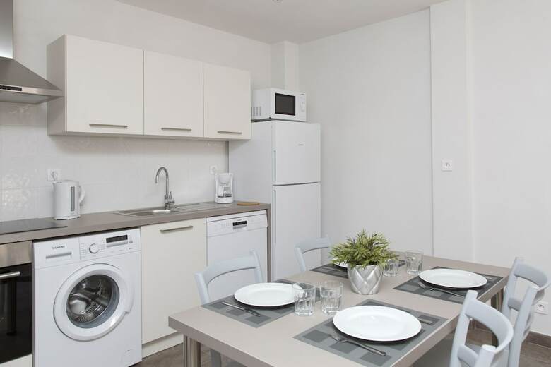 Apartamentos R�sidence Hoteli�re Capu Seninu