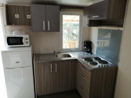 Mobil Home Climatis� Camping Novella