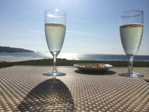 Villa Maison Face � La Mer - Penhors