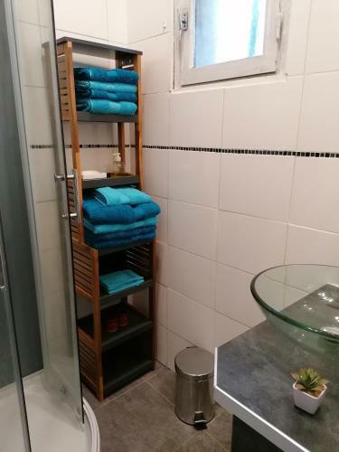 Apartamento Appartement Blue Fish
