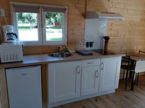 Bed & Breakfast Les Cabanes de Gros Bois