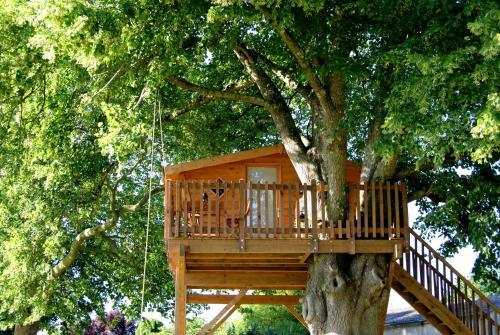 Bed & Breakfast Les Cabanes de Gros Bois