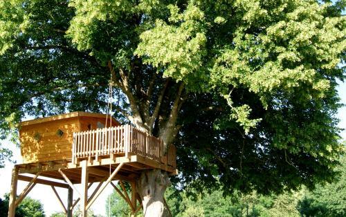 Bed & Breakfast Les Cabanes de Gros Bois