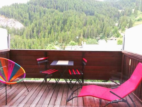 Apartamento Pra-loup 1600, Front de Neige
