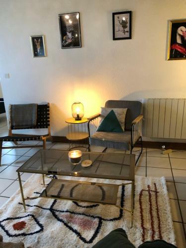 G�te � La Ferme Chaleureux Avec Chemin�e
