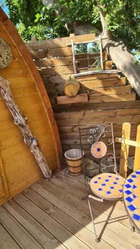 Lodges Les Muriers Pour 4
