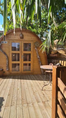 Lodges Les Muriers Pour 4