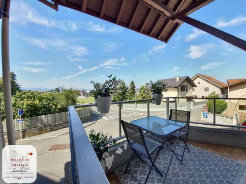 Apartamento Charme En Chablais