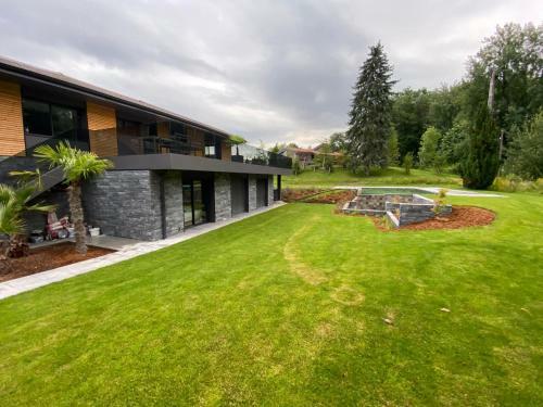 Villa Plein C?ur Du Golf D?evian Et Vue Lac Leman
