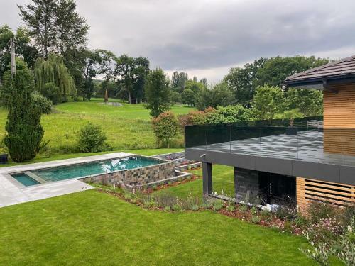Villa Plein C?ur Du Golf D?evian Et Vue Lac Leman