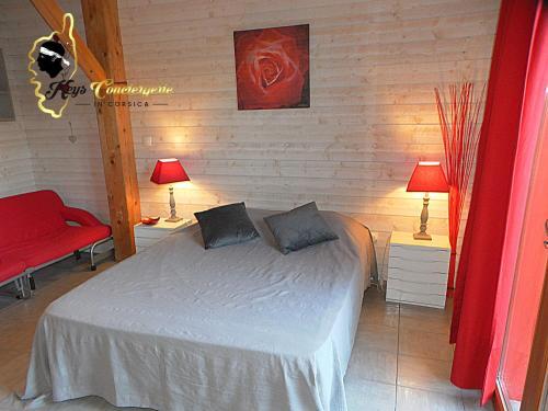 Villa Dormir � Porto Vecchio (Trinit�)